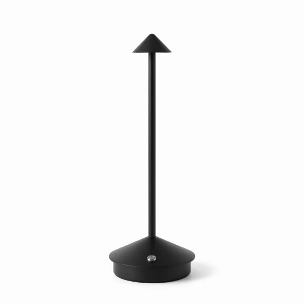 Dimmable Metal Desk Lamp with 4 Color Temperatures & 5200mAh Battery