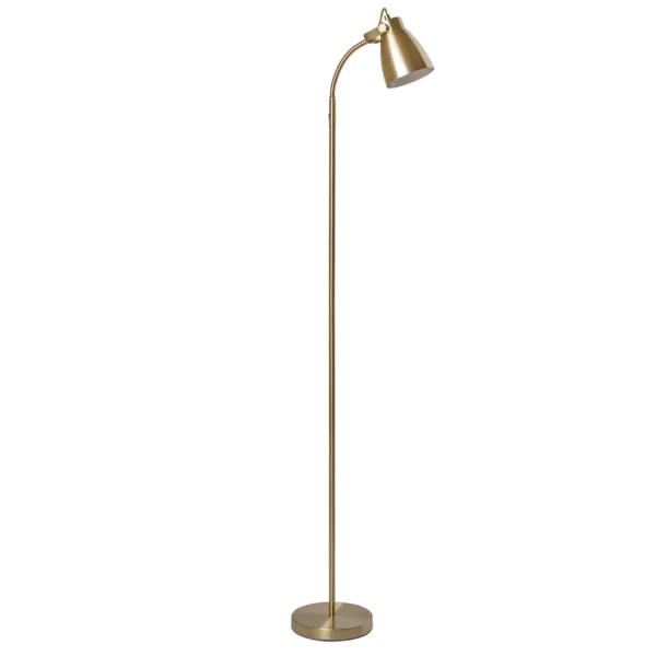 Adjustable Metal Gooseneck Floor Lamps – YG027