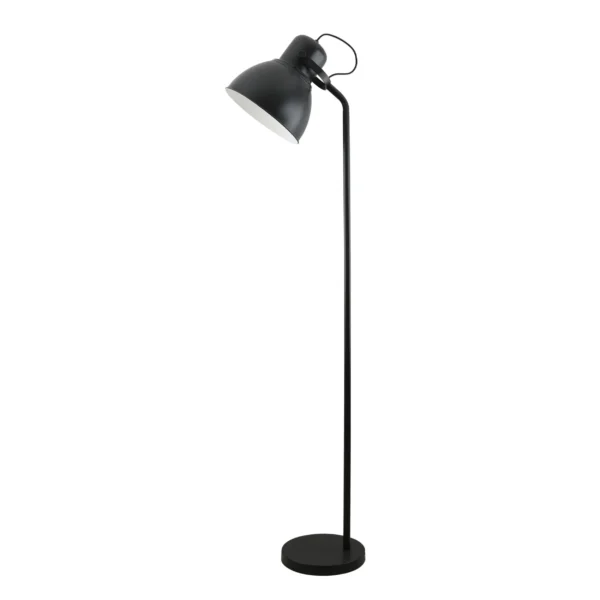 Industrial Adjustable Metal Dome Floor Lamps – YG029