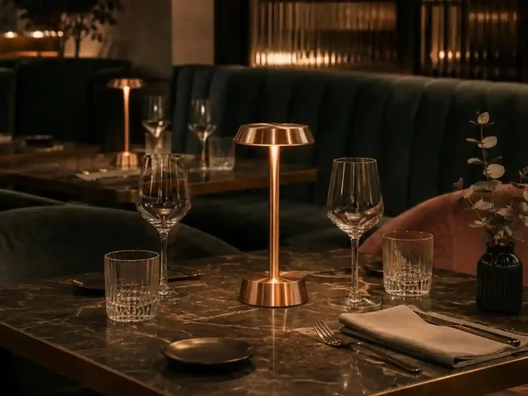 Cordless vs Wired Table Lamps for Restaurants:Which Is Better?